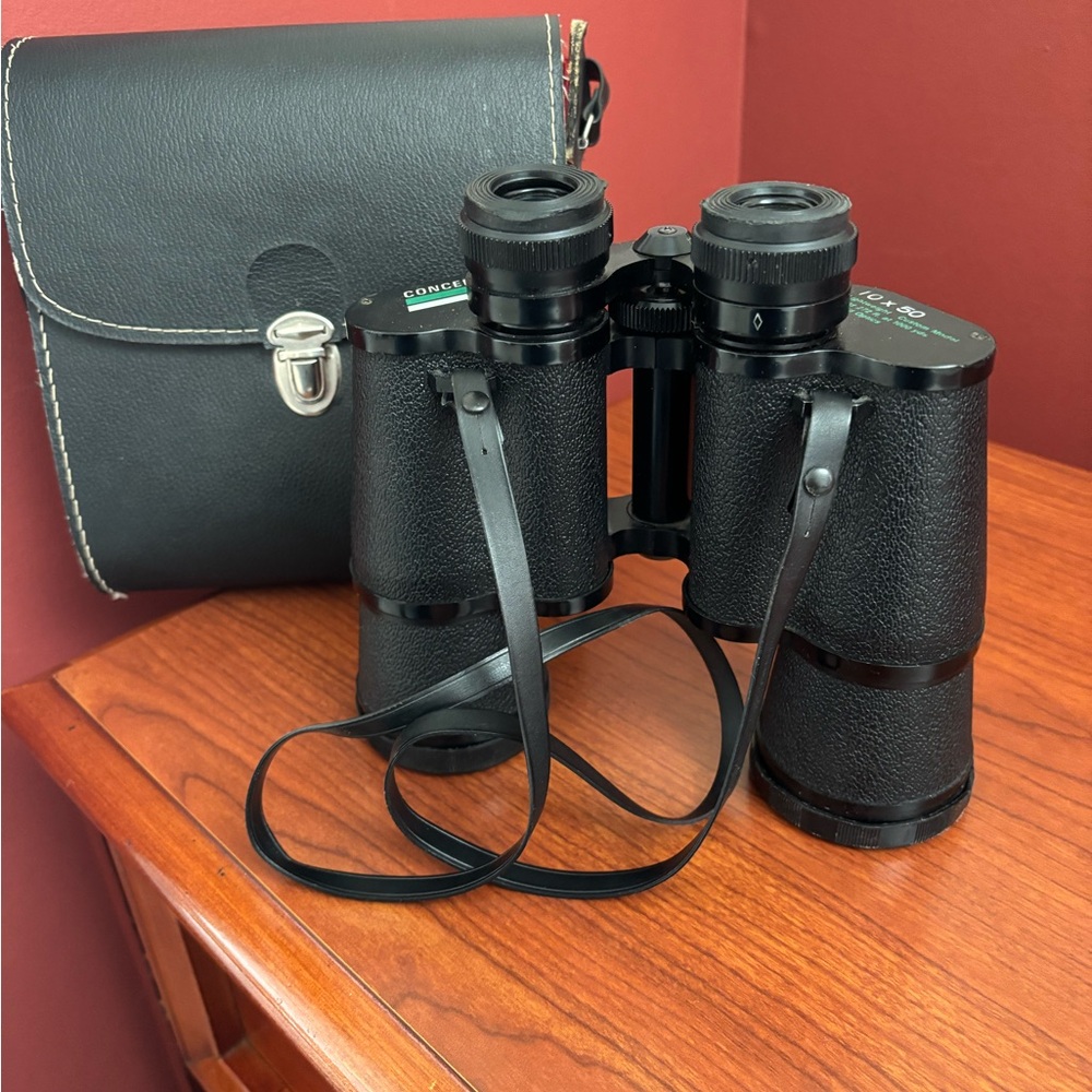 Vintage 10x50 Lightweight Binoculars